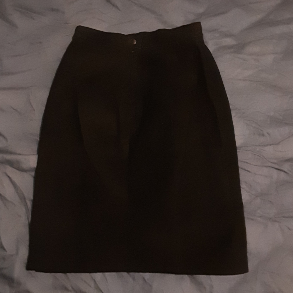 B B Dakota Suede Skirt